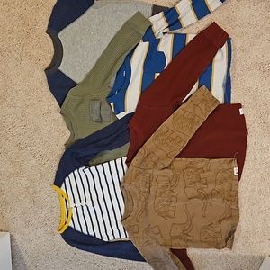 Boys 5T long sleeve bundle set